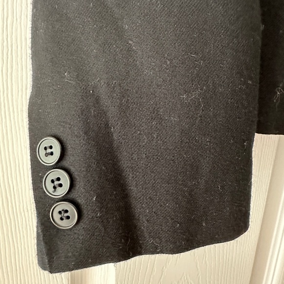 Evan Picone Vintage Wool Blazer, Size 10 - Picture 4 of 7